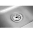 YATO GASTRO Lavoar de perete cu comutator pe genunchi inox