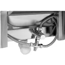 YATO GASTRO Lavoar de perete cu comutator pe genunchi inox
