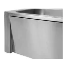 YATO GASTRO Lavoar de perete cu comutator pe genunchi inox