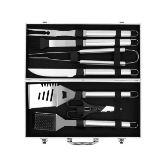 YATO Set GASTRO BBQ în geantă, 7 piese