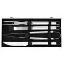 YATO Set GASTRO BBQ în geantă, 7 piese