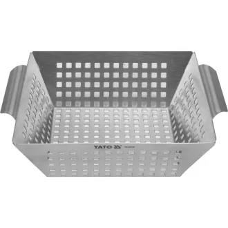 YATO GASTRO Cos gratar 260 x 220 x 70 mm inox