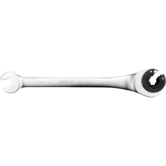 YATO Cheie cu clichet pentru conducte frână 8 mm