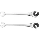 YATO Cheie cu clichet pentru conducte frână 8 mm