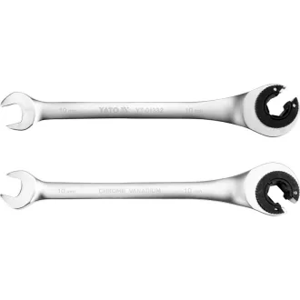 YATO Cheie cu clichet pentru conducte de frână 10 mm