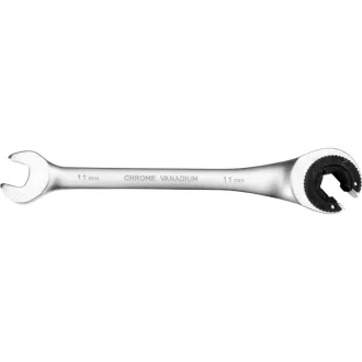 YATO Cheie cu clichet pentru conducte frână, 11 mm