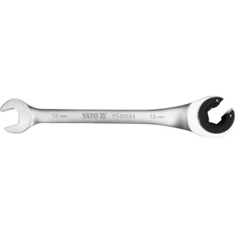 YATO Cheie cu clichet pentru conducte de frână 12 mm