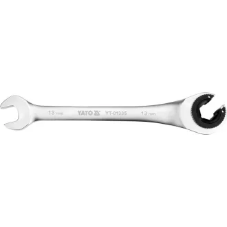 YATO Cheie cu clichet pentru conducte de frână 13 mm