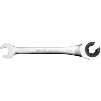 YATO Cheie cu clichet pentru conducte de frână 14 mm