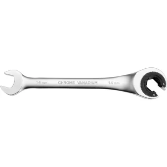 YATO Cheie cu clichet pentru conducte de frână 14 mm
