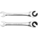 YATO Cheie cu clichet pentru conducte de frână 14 mm