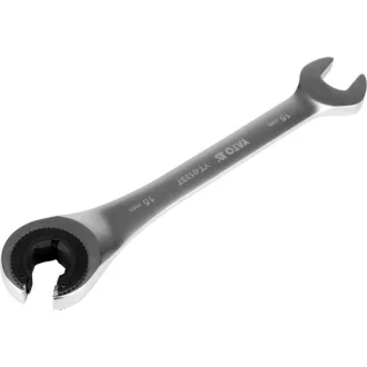 YATO Cheie cu clichet pentru conducte de frână 15 mm