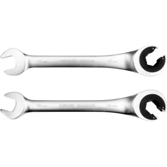 YATO Cheie cu clichet pentru furtun de frână 16 mm