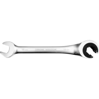 YATO Cheie cu clichet pentru furtun de frână 16 mm