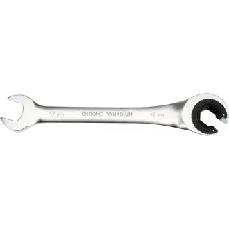 YATO Cheie pentru conducte frână cu clichet 17 mm