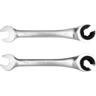 YATO Cheie cu clichet pentru furtun de frână 18 mm