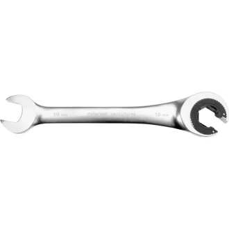 YATO Cheie cu clichet pentru conducte frână, 19 mm