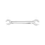 YATO Cheie pentru tevi frana 22x24 mm CrV 6140