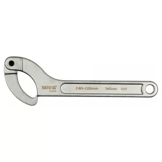 YATO Cheie reglabila 80-120 mm / 340 mm CrV