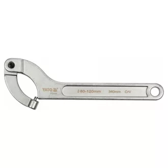 YATO Cheie ajustabila 80-120 mm / 340 mm CrV
