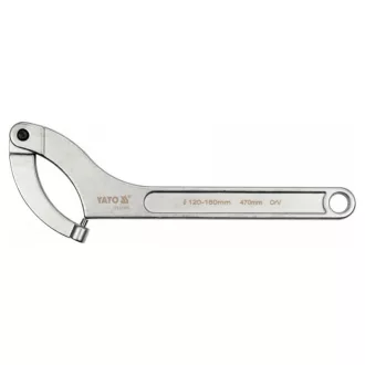 YATO Cheie ajustabilă 120-180 mm / 470 mm CrV