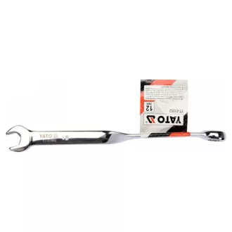   YATO Cheie combinate în formă de stea torsionată 12 mm CrV