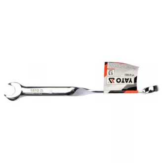 YATO Cheie combinată cu capăt înclinat 13 mm CrV