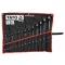 YATO Set chei inelare-combinate cotite, 14 piese, 10-32 mm