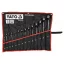 YATO Set chei inelare-combinate cotite, 14 piese, 10-32 mm
