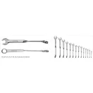 YATO Set chei inelare-combinate cotite, 14 piese, 10-32 mm