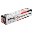 YATO Set chei inelare-combinate cotite, 14 piese, 10-32 mm