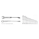 YATO Set chei inelare-combinate cotite, 14 piese, 10-32 mm