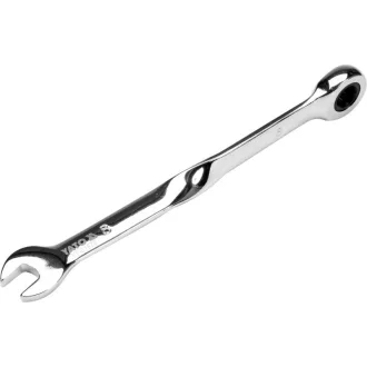 YATO Cheie combinate cu clichet 8 mm CrV