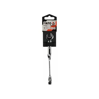 YATO Cheie combinate cu clichet 10 mm CrV