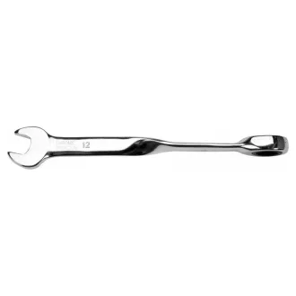 Cheie combinată cu clichet YATO, 12 mm, CrV