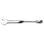 Cheie combinată cu clichet YATO, 12 mm, CrV