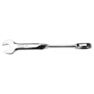 YATO Cheie combinată cu clichet 14 mm CrV