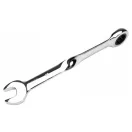 YATO Cheie combinată cu clichet reversibil 17 mm CrV