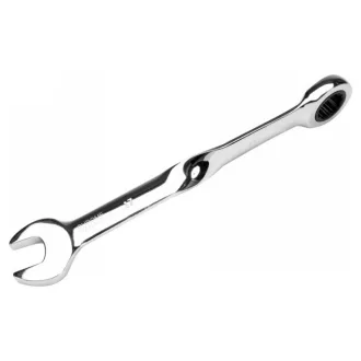 YATO Cheie combinată cu clichet reversibil 17 mm CrV