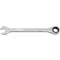 YATO Cheie combinate cu clichet 21 mm / 290 mm 72T CrV