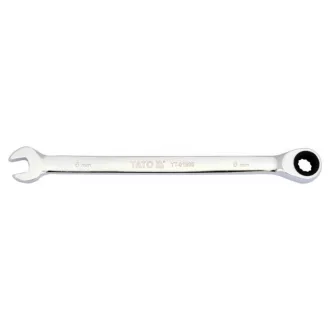 YATO Cheie combinată cu clichet 6 mm / 120 mm 72T CrV