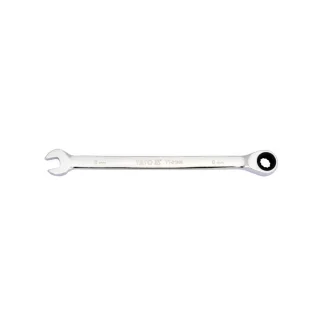 YATO Cheie combinată cu clichet 6 mm / 120 mm 72T CrV