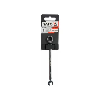 YATO Cheie combinată cu clichet 7 mm / 130 mm 72T CrV
