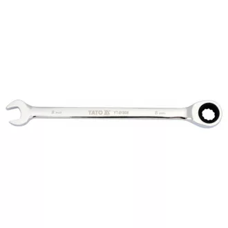 YATO Cheie combinate cu clichet 8 mm / 141 mm 72T CrV