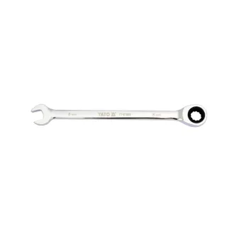 YATO Cheie combinate cu clichet 8 mm / 141 mm 72T CrV