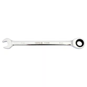 YATO Cheie combinate cu clichet 9 mm / 151 mm 72T CrV