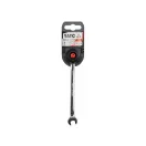 YATO Cheie combinate cu clichet 9 mm / 151 mm 72T CrV