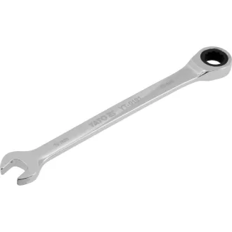 YATO Cheie combinată cu clichet 10 mm / 160 mm 72T CrV