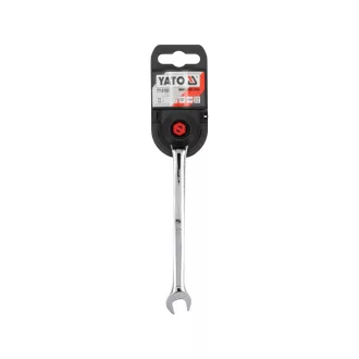 YATO Cheie combinată cu clichet 10 mm / 160 mm 72T CrV