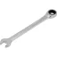 YATO Cheie combinate cu clichet 11 mm / 165 mm 72T CrV